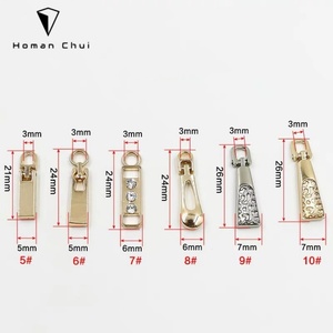 Custom Design Hardware Accessories Metal Zipper <b>Puller</b> - Product Image 3