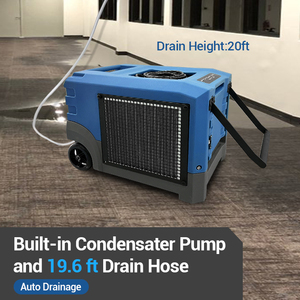 Déshumidificateur et purificateur d'<span class=keywords><strong>air</strong></span> Smart Control Automatic Defrost 125 pintes LGR pour la restauration des dégâts d'eau - Product Image 4