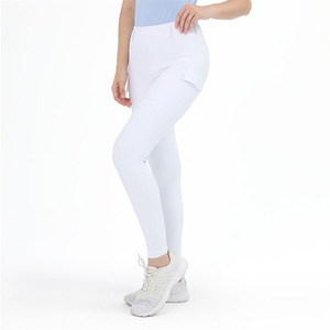Leggings équestres avec poches pour téléphone pour femmes, collants haute densité, 4 voies extensibles, pantalons <span class=keywords><strong>d</strong></span>'<span class=keywords><strong>équitation</strong></span>, jodhpurs, en stock - Product Image 2