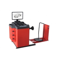 Équilibreur de roues manuel, machine chinoise bon marché, équilibreuse