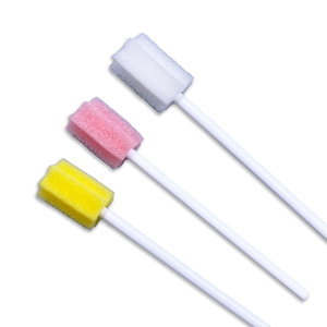 Fabbriche di spugna usa e getta avvolti singolarmente per bambini anziani tamponi orali sterili spugna dentale - Product Image 2