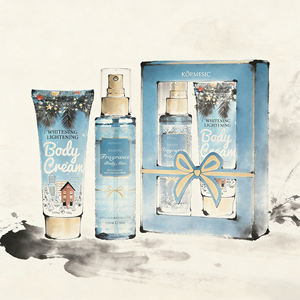 Set de Crema Corporal y Bruma de Alta Calidad, Colonia Original en Tamaño de Viaje, Perfume Floral Frutal de Larga Duración, Set de Regalo en Spray, Perfume para Mujer - Product Image 1