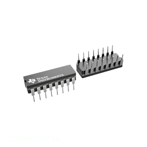 CD54HC221F3A 16 CDIP (0.300 "7,62mm) Componentes de circuito electrónico lógico originales - Product Image 1
