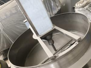 Yüksek kaliteli garri üretimi için nijerya yerel yapımı garri işleme makinesi gari fritöz - Product Image 2