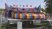 Attractions de parc d'attractions, jeux mécaniques, manèges, Disko Samba, carrousel, Disco Tagada à vendre