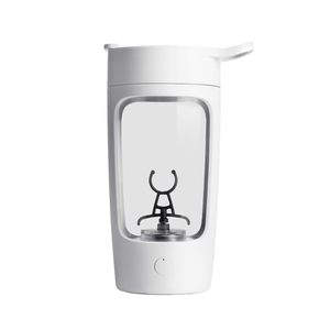 Protéine électrique moderne de 650ml en acier inoxydable 304 bouchon à vis forme droite en boîte pour adultes - Product Image 2