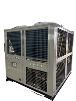 Vente directe d'usine-15 ℃   Refroidisseur à vis refroidi par air haute puissance pour maintenir une température constante de la solution de bain d'électrodéposition