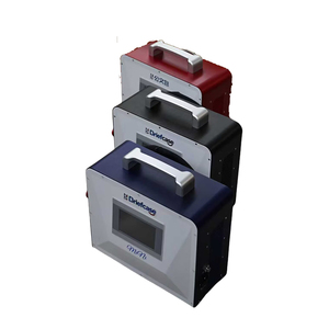 Air-cooled <b>Briefcase</b> Quasi-continuous Welding Machine 600W 1000W Lightweight Portable QCW Laser Spot Air Cooling Laser Welding M - Product Image 6