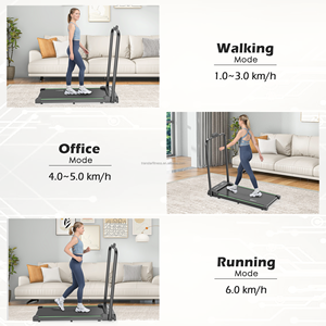 เครื่องเดินออกกำลังกายแบบพกพา <span class=keywords><strong>Falabella</strong></span> Small Walking Pad แบบพับได้ เครื่องเดินวงรีไฟฟ้า สำหรับใช้ในบ้าน - Product Image 5