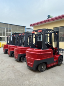 New Energy Chariot élévateur électrique multifonctionnel 1 tonne 2 tonnes 3 tonnes Chariot élévateur électrique à batterie 4wd - Product Image 5