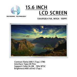 G156XTN01.0 WVGA 100PPI Wide Temperature 15.6" Lvds 30 Pin Panel TN Lcd Screen Display Lcd Industrial Replacement Panel - Product Image 2
