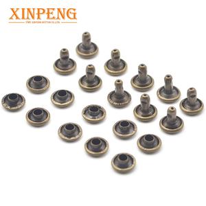 थोक में सोने की चांदी की टक्कर नाखून जूते धातु जींस, चमड़े के बैग के लिए रिवीट - Product Image 4