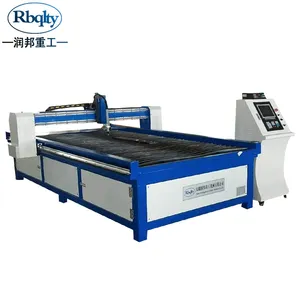 Rbqlty CNC Plasma Máy cắt/máy tính để bàn CNC Plasma Máy cắt