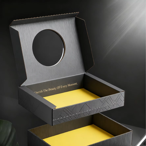 Cajas de colores corrugadas impresas de doble cara de alta personalización Diseño de avión Cremallera exprés <span class=keywords><strong>Embalaje</strong></span> de ropa interior Directo de fábrica - Product Image 1