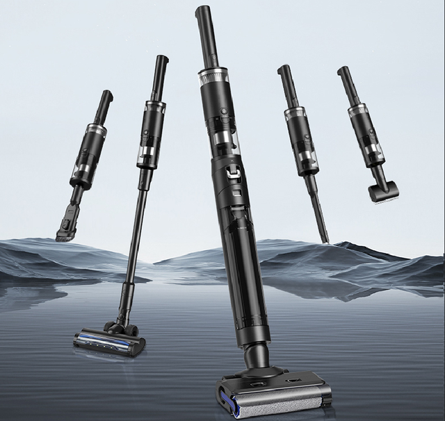 Compass OEM/ODM Handheld Cordless Wet Dry Vacuum Cleaner