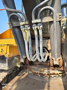 รถขุดตีนตะขาบ Volvo EC380 มือสอง เครื่องขุดไฮดรอลิกสำหรับงานก่อสร้างและเหมืองแร่ - Product Image 4