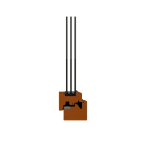 Vente en gros Système de fenêtres en <span class=keywords><strong>bois</strong></span> massif Design de <span class=keywords><strong>maison</strong></span> <span class=keywords><strong>passive</strong></span> à triple vitrage personnalisé - Product Image 2