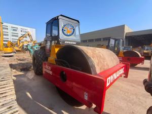 Rodillo Compactador Usado Dynapac CA 30D a Precio Económico, Rodillo Compactador Usado Dynapac CA 30D en Venta/Rodillo para Pavimento CA30D - Product Image 4
