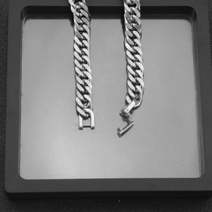 Popular Niche Design Geometric <b>Chain</b> Bracelet Silver Plated Light Luxury Simple Unisex's Bracelets Fashion Jewelry Wholesale - Product Image 4