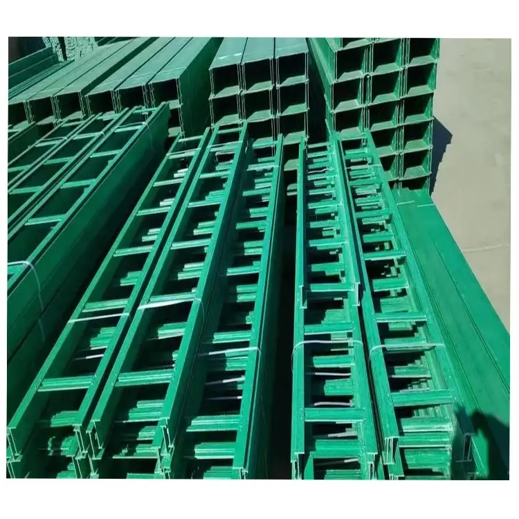 La Chine usine des profils structurels de surface lisse pont FRP