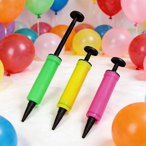 Mini bomba de aire a presión, bomba de aire para globos de juguete, bomba de aire pequeña portátil, bomba de aire para almohadas inflables en forma de U - Product Image 3
