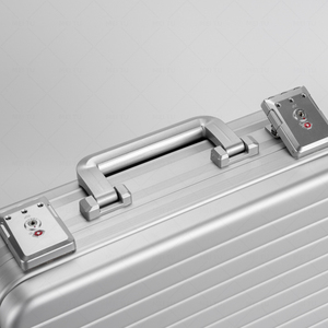 Maletín de <span class=keywords><strong>Transporte</strong></span> de Equipos de Seguridad de Carcasa Rígida con Forro Personalizado de 16 Pulgadas, Maletín de Viaje de Aleación de Aluminio - Product Image 3