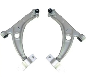 แขนควบคุม A6รถ Audi A4แขนควบคุมด้านหน้าล่างอะไหล่รถยนต์8E0407509A - Product Image 1