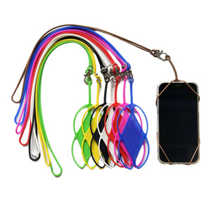 Étui de téléphone unisexe en silicone avec porte-carte et cordon élastique pour la nuque, idéal pour l'extérieur, modèle SVD78, fabriqué en Chine - Product Image 3
