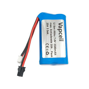 Baterai Lithium Ion 1S2P 2S1P <span class=keywords><strong>3</strong></span>.7V 7.4V 3500mAh 3000mah 4000mah sel isi ulang siklus dalam untuk alat listrik mobil RC Drone - Product Image 3