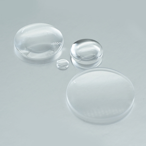Kızılötesi Sıcaklık Ölçüm Probu ve Kızılötesi Radyometre için Özel Safir Cam Plano Konveks <span class=keywords><strong>Lens</strong></span> - Product Image 3