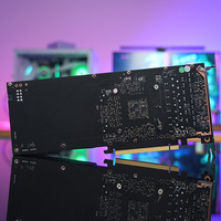 Kartu Grafis RTX 3060 12GB GDDR6 Baru dengan Pendingin Kipas Turbo untuk Server dan PC Desktop untuk Pembelajaran Mendalam AI dan Rendering Grafis.