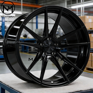 Rines de Aleación Maxtera Forjados Estilo RF12 Personalizados para Autos de Pasajeros Porsche 911, BMW, <span class=keywords><strong>Corvette</strong></span>, Camaro, Mustang, <span class=keywords><strong>Shelby</strong></span> GT500, GT-R - Product Image 1