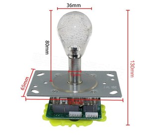 Joystick de 7 colores, luz colorida, máquina de grúa Arcade que funciona con monedas, consola Expendedora de juguetes de peluche, consola de juegos de Ciudad de plástico y Metal - Product Image 2