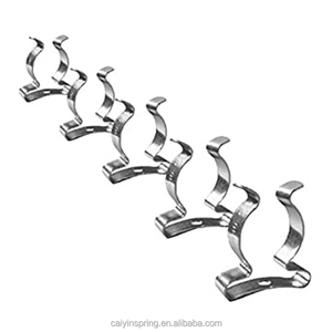 Tùy chỉnh thép không gỉ kim loại Clip lÁ mùa xuân liên hệ với <span class=keywords><strong>pin</strong></span> mùa xuân liên hệ với kết nối - Product Image 5