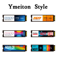 Pasokan Pabrik M.2 NGFF SATA3.0 SSD 128GB 256GB 512GB 1TB, Tersedia Baru dan Bekas Kondisi 100% Sehat.