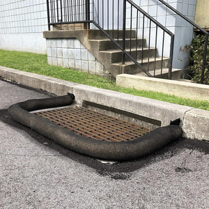 Chaussettes <span class=keywords><strong>de</strong></span> filtration en géotextile pour le drainage industriel et les barrages, pour la filtration des feuilles tombées - Product Image 6