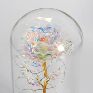 2025 LED Enchanted <span class=keywords><strong>Galaxy</strong></span> Rose 24K Gold Foil Fairy String Lights Navidad y Día de la madre Domo Navidad y regalo del Día de San Valentín - Product Image 3