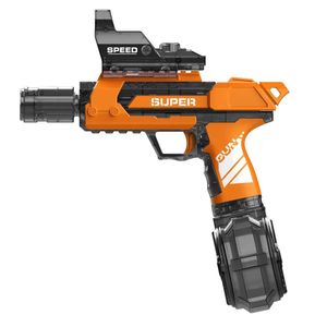 ปืนฉีดน้ำไฟฟ้ารุ่นใหม่ปี 2026 แบบยิงต่อเนื่อง ระยะไกล พร้อมสายเชื่อมต่อ ของเล่นเล่นน้ำหน้าร้อน - Product Image 5