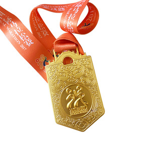 Medallas Metálicas Personalizadas Autorizadas por Corporate Honor, Modernas y Elegantes, de Aleación Troquelada con Diseño Grabado, Pin de Esmalte Personalizado - Product Image 3