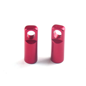 Tapas de válvula de aluminio con extractor de núcleo para neumáticos de bicicleta sin cámara, en negro, rojo, azul, dorado y morado - Product Image 4