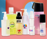 Étiquette en vinyle PVC en rouleau, autocollant d'impression par transfert UV pour bouteilles de cosmétiques, étiquette alimentaire en cristal avec adhésif acrylique, séparation facile