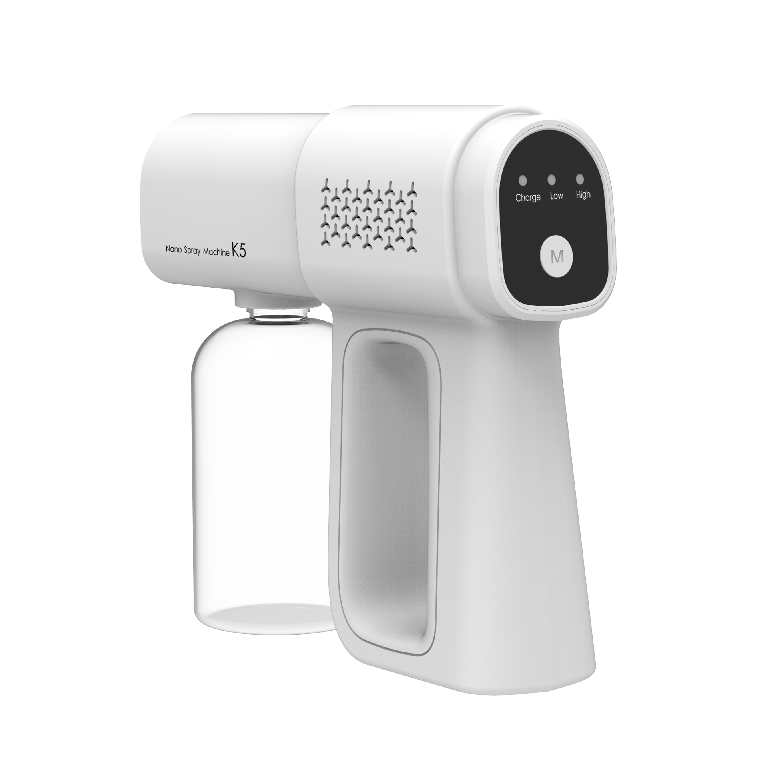 Electric Wireless Nano Sprayer Machine Blue Light Alcohol Disinfection Steam Spry Gun Nano Spray Gun