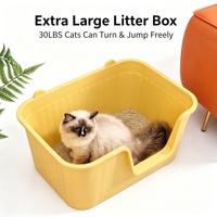 Precio de Fabricante: Arenero para Gatos, Bandeja Sanitaria Cerrada para Mascotas, Fácil de Limpiar, Suministros para Mascotas, Venta Directa de Fábrica OEM