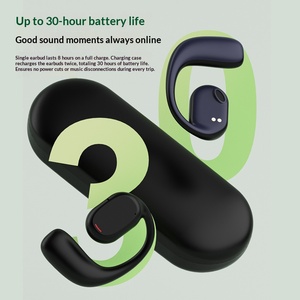 Audífonos Deportivos X29 con Bluetooth, Montaje en la Oreja, Pantalla Digital, Largo Alcance, TWS, Inalámbricos, Sin Cable - Product Image 5