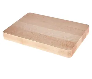 Tablas de madera maciza grandes personalizadas de alta calidad, tabla de cortar de madera de roble, venta al por mayor