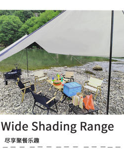 Abri de plage pour touristes, léger, quatre saisons, imperméable, en tissu Oxford, une chambre, compact, facile à installer - Product Image 4