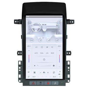 NaviHua بوصة شاشة عمودية اندرويد 11 GPS ملاحة مشغل لأسلوب تسلا شيفروليه كابتيفا - Product Image 6