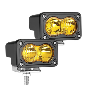 Nouveau projecteur LED, lampe de conduite auxiliaire, lampe de travail LED 3'' pour voiture, moto, phares avec support - Product Image 1