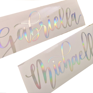 Pegatina Decorativa Personalizada con Personajes de Dibujos Animados, Transferible, Brillante, Impermeable, Material PET Duradero, Tinta UV Ecológica, para Superficies de Cascos - Product Image 2