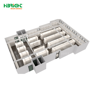 Servicio de Diseño de Interiores y Equipamiento de Tiendas para Supermercados, Solución Profesional para la Planificación de Espacios Comerciales Personalizados - Product Image 1